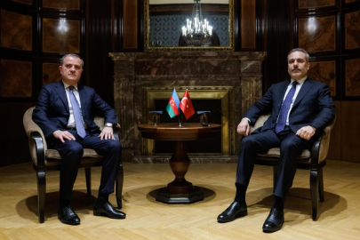 Dışişleri Bakanı Fidan, Azerbaycanlı mevkidaşı Bayramov ile görüştü