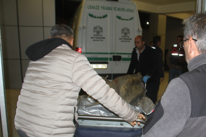 Husumetlileri tarafından, oğlunun gözü önünde öldürüldü