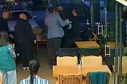 İçtiği çay nefes borusuna kaçan genci Heimlich manevrası kurtardı