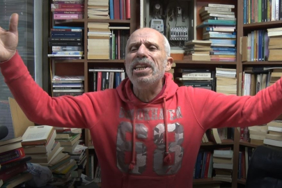 ‘Kitap okumak cahilliktir' diyen adamın skeç çektiği ortaya çıktı