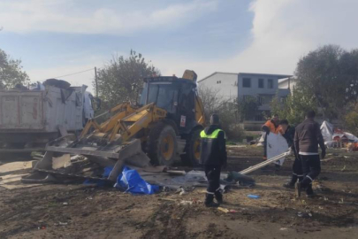 Nilüfer’de çevre temizliği