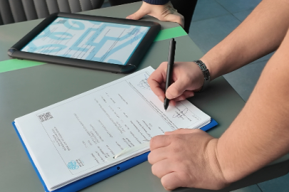 Nilüfer’de QR kod ile ruhsat dönemi başladı