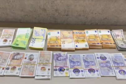 Tonlarca uyuşturucuyla yakalanan şüpheliden 4 milyon TL'lik döviz çıktı