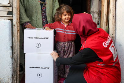 Türk Kızılay'dan 450 bin gönüllüsüne iyilik teşekkürü