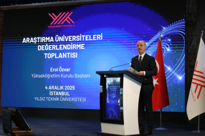 YÖK 2025 Araştırma Üniversiteleri Değerlendirmesi sonuçları açıkladı