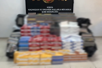 2 milyon liralık kaçak sigara operasyonu