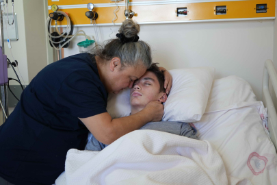 "Ayağıma Bastın" dayağı Murat'ı yatağa mahkum etti