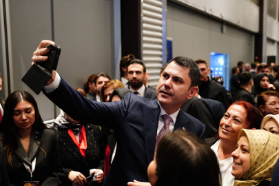 Bakan Kurum: "45 firmayla Dünya 2’ncisiyiz"