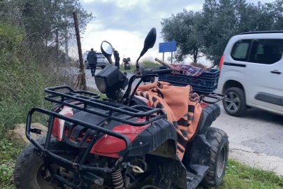 Bursa'da ATV kazası: 1'i ağır 2 kişi yaralandı