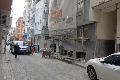 Bursa'da iskelenin 5. katından düşen genç işçi ağır yaralandı
