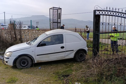 Bursa'da otomobilde bayılan sürücü donmak üzereyken bulundu