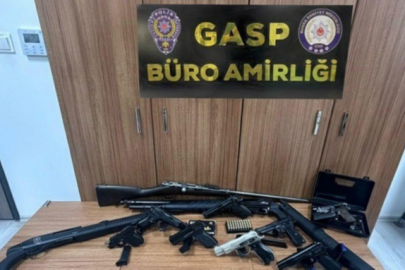 Bursa'da silah operasyonu: 41 şüpheliye adli işlem