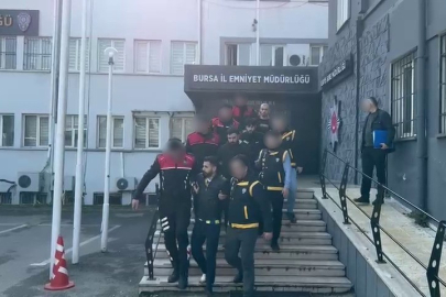 Bursa’daki silahlı saldırıya operasyon: 10 gözaltı