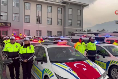 Bursa Emniyeti araç filosunu güçlendirdi