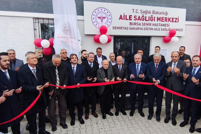 Demirtaş’a yeni Aile Sağlığı Merkezi