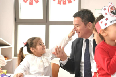 Osmangazi'de kreşlerle birlikte anneler çalışmaya başladı