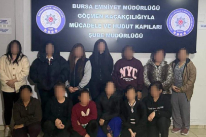 Bursa'da masaj salonlarına eş zamanlı operasyon