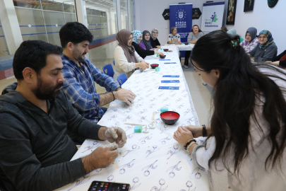 Büyükşehir'den engel tanımayanlar için seramik atölyesi