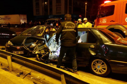 D-100 kara yolundaki kazada ölü sayısı 2'ye yükseldi