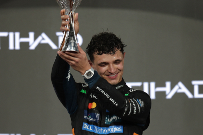 Formula 1’de şampiyon Lando Norris