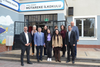 İtalyan öğretmenler Mudanya'da