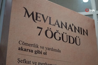 Mevlânâ’nın 752. vuslat yıldönümünde gönüller buluştu