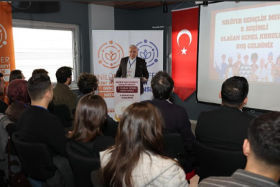 Nilüfer Kent Konseyi Gençlik Meclisi’nde eş başkanlar Söker ve Varol oldu