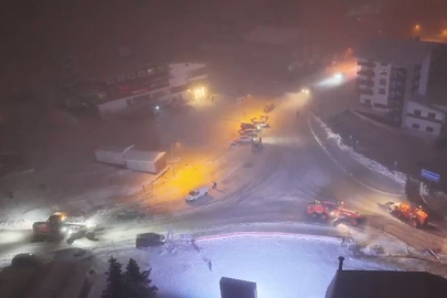 Uludağ'da yoğun kar sevinci