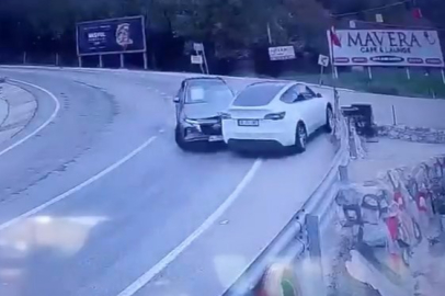 Uludağ yolu buz pistine döndü