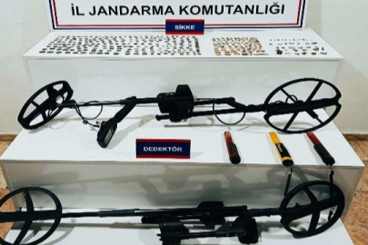 334 adet tarihi sikke ele geçirildi: 4 tutuklama