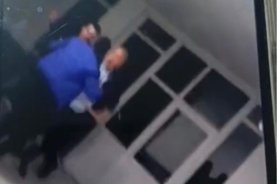 Belediye başkanının sopayla gençleri dövdüğü iddia edildi