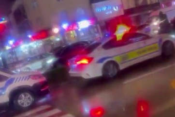 Bursa'da polis, kazazedede oğlunu görünce şok oldu