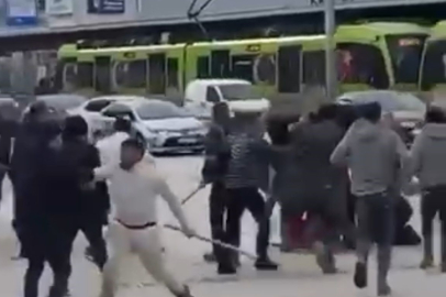 Bursa’da savaşı andıran kavga