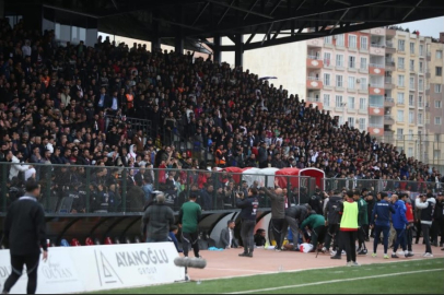 Mardin’de Bursaspor’a yapılanlara kınama