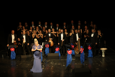 Nilüfer Belediyesi Türk Sanat Müziği Korosu’ndan unutulmaz konser