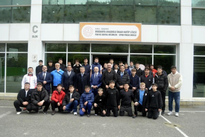 Şampiyon güreşçilere destek sözü