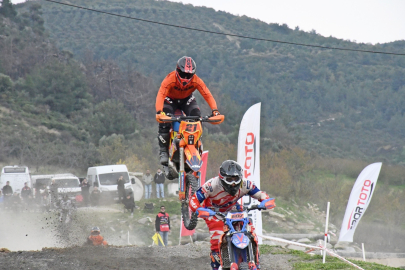 Süper Enduro sezonu İznik'te tamamlandı