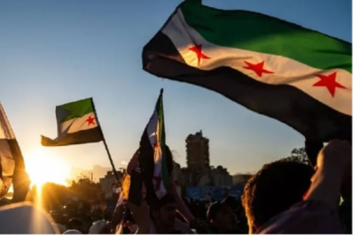 Suriye’de coşkulu kutlama