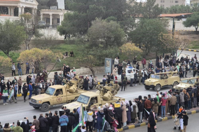 Suriye halkı devrimin 1. yılını kutluyor