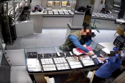 Bursa'da akılalmaz altın vurgunu çözüldü