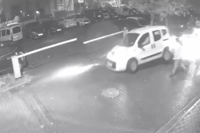 Direksiyon hakimiyetini kaybeden sürücü ortalığı birbirine kattı