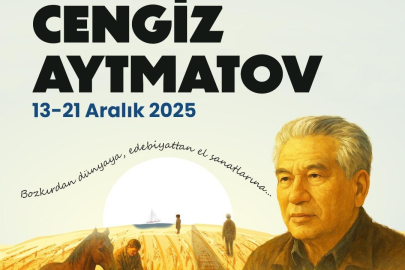 Osmangazi’de Cengiz Aytmatov günleri başlıyor