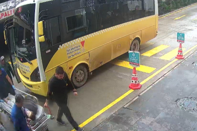 Otobüs şoförü bayılan çocuğu hastaneye yetiştirdi
