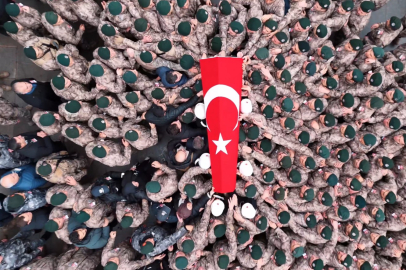 Şehit polise silah arkadaşlarından duygusal veda