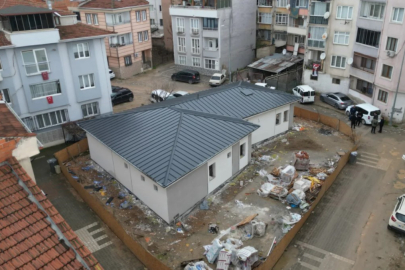 Sinanbey'in yeni aile sağlık merkezi yükseliyor