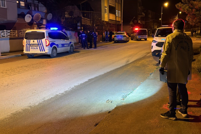 Tartıştığı babasına silahla ateş eden çocuk gözaltına alındı