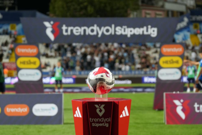 Trendyol Süper Lig'de 17. hafta programı açıklandı