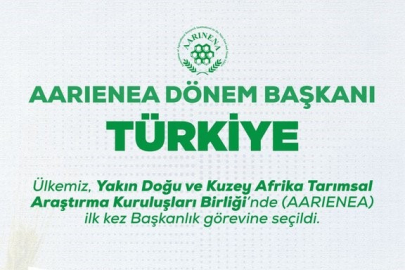 "Ülkemiz, AARIENEA'da ilk kez başkanlık görevine seçildi"