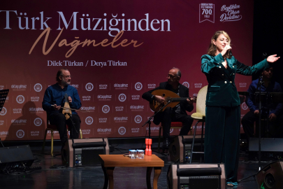 Yıldırım'da Türk Müziği gecesi