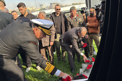 Beşiktaş’taki 47 şehit düzenlenen törenle anıldı